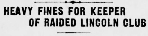 Headline in the Vancouver Daily World, 24 December 1919