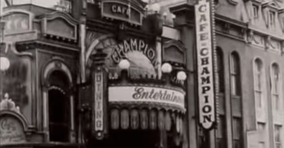 Jack Johnson's Café de Champion, 41 West 31st Street, Chicago, 1912 (screen grab, 