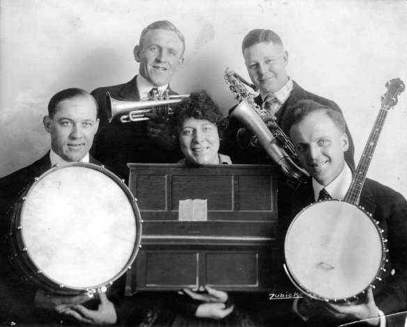 The Empress Jazz Orchestra, from the Empress Theatre on East Hastings at Gore Avenue, opened the Patricia Cabaret at the onset of prohibition. They were also the first advertised local jazz band.